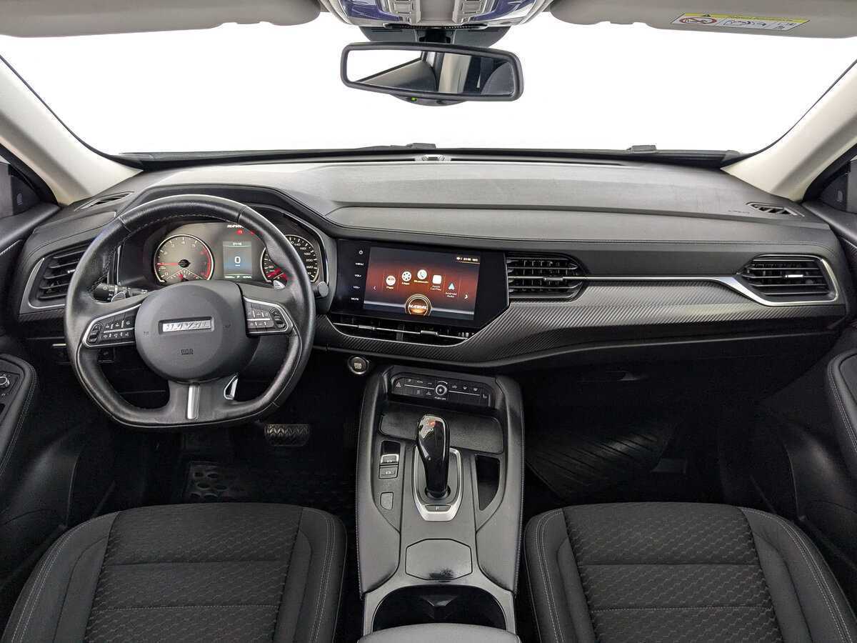 Купить Haval F7x с пробегом. Фото: #13