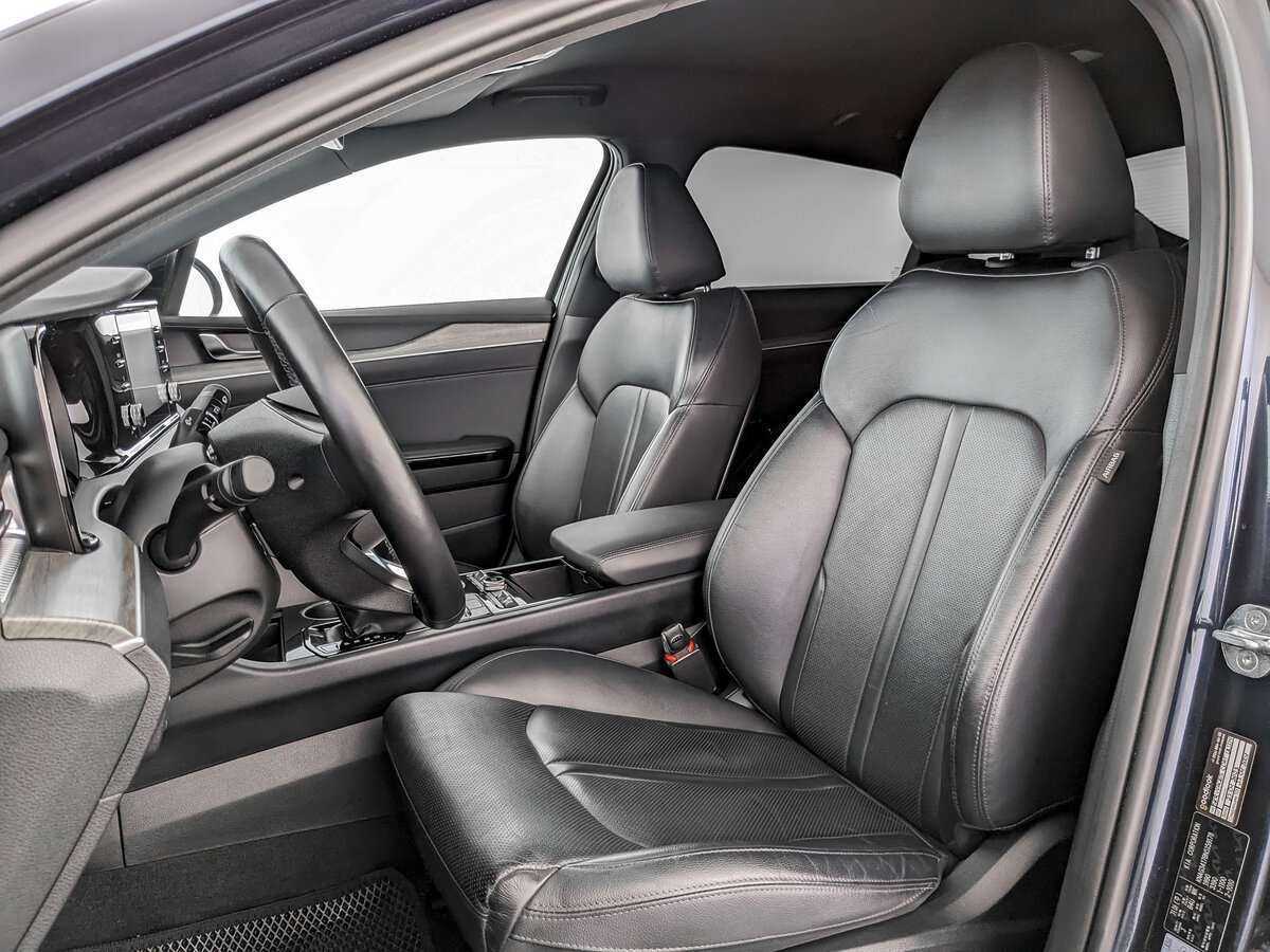 Купить Kia K5 с пробегом. Фото: #15