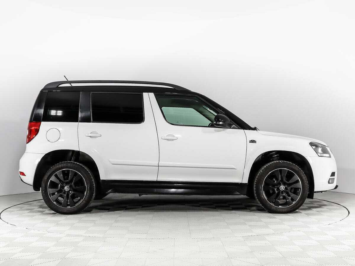 Купить Skoda Yeti с пробегом. Фото: #3