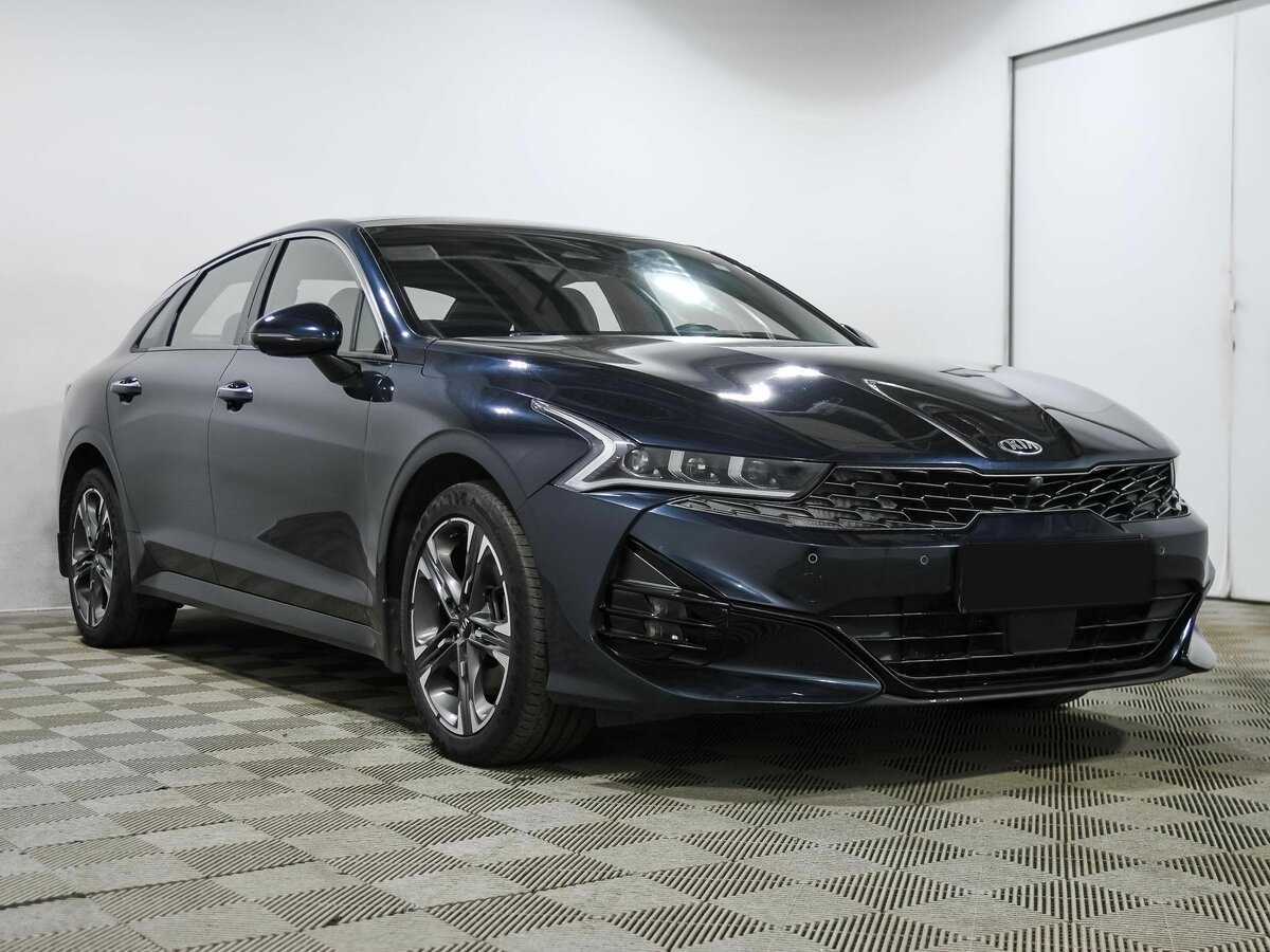 Купить Kia K5 с пробегом. Фото: #2