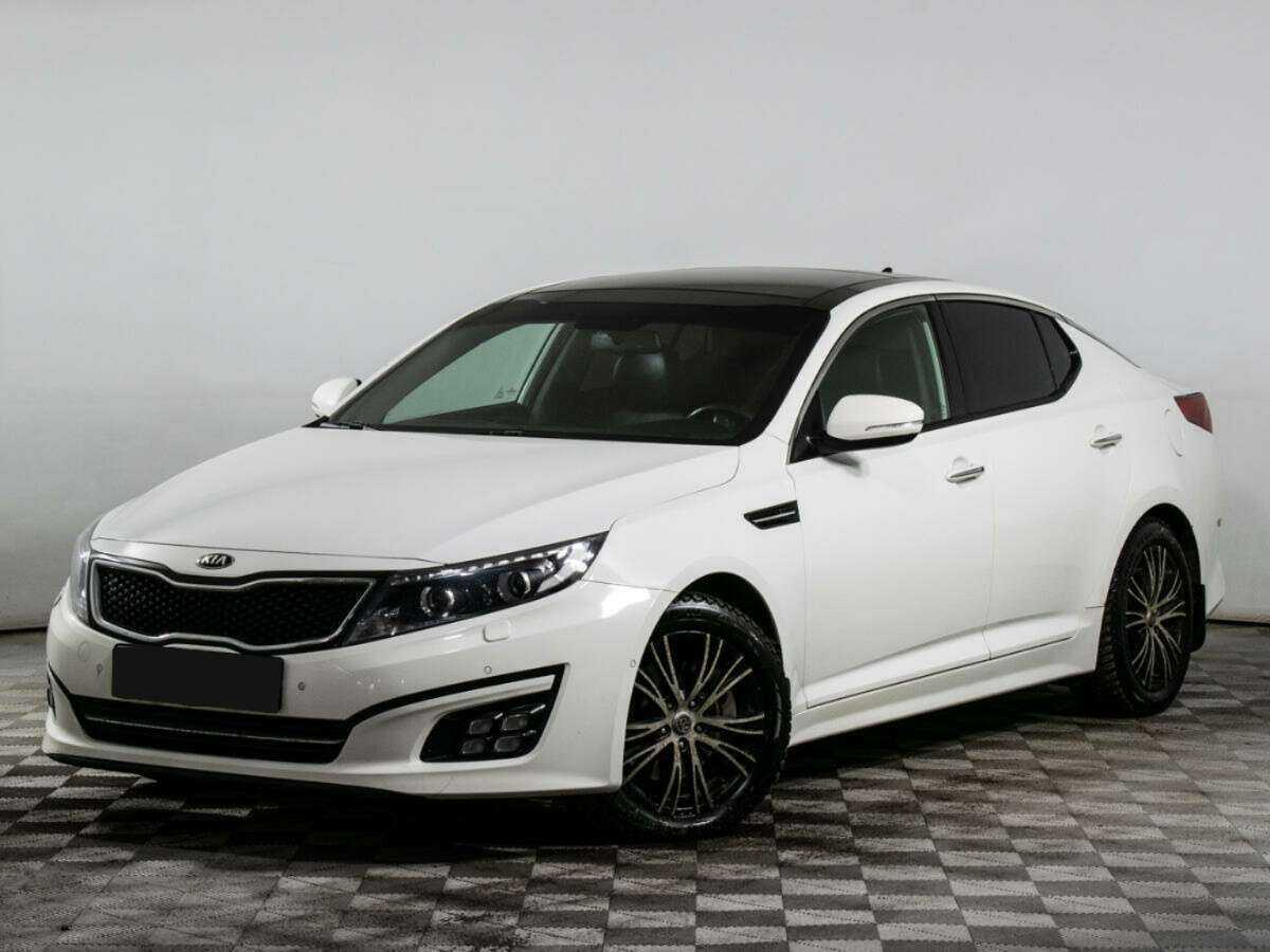 Купить Kia Optima с пробегом. Фото: #0