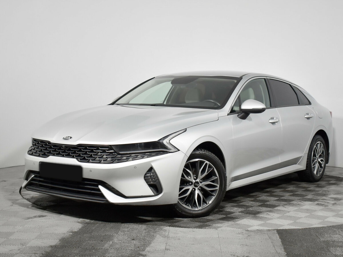 Купить Kia K5 с пробегом. Посмотреть фото