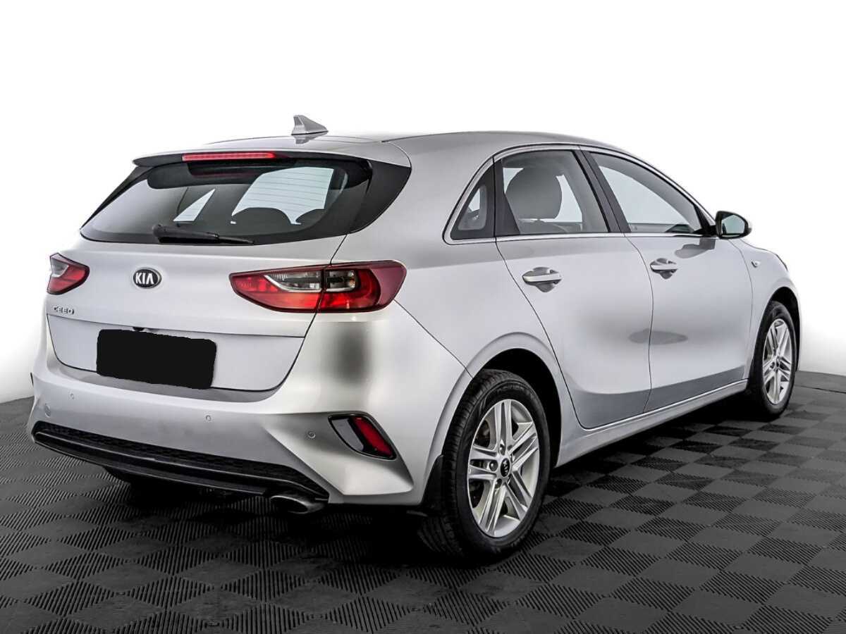 Купить Kia Ceed с пробегом. Фото: #4