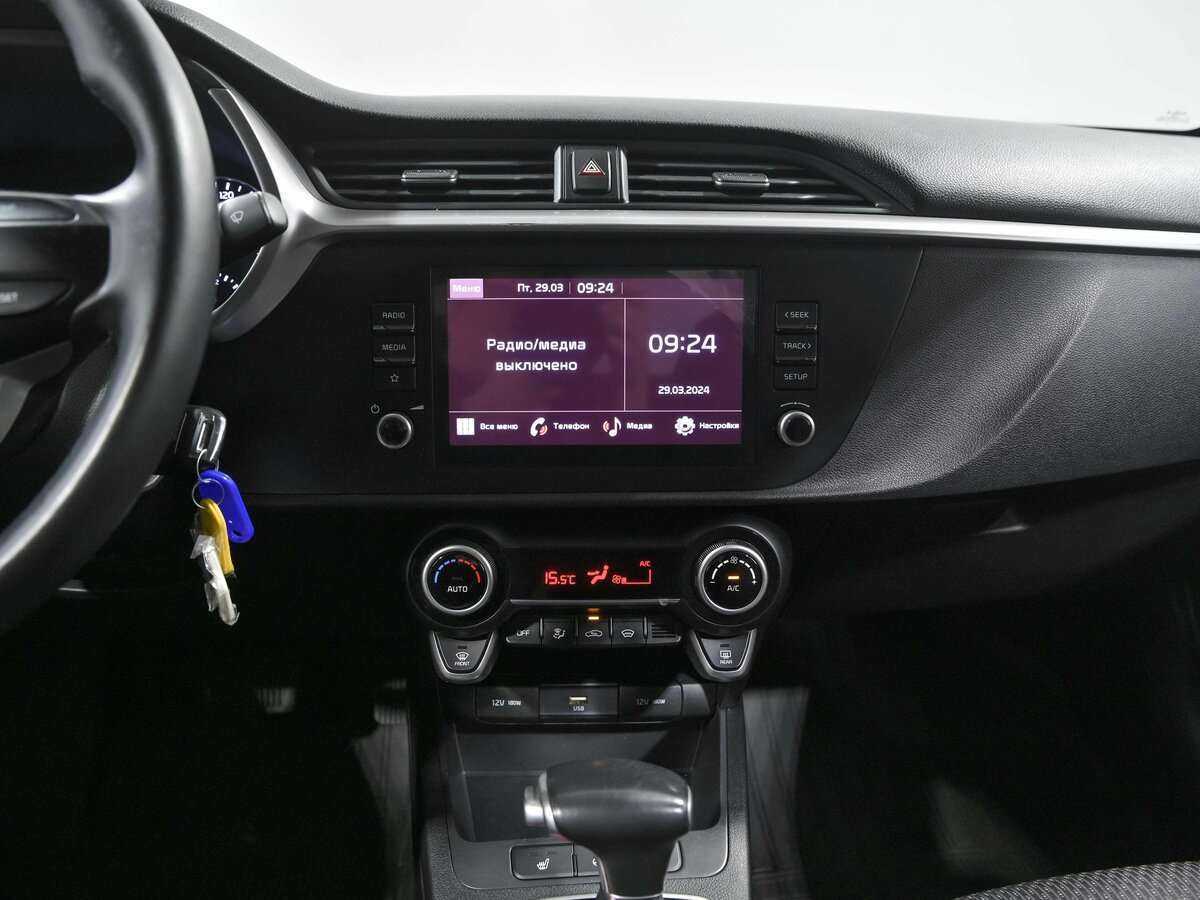 Купить Kia Rio с пробегом. Фото: #10