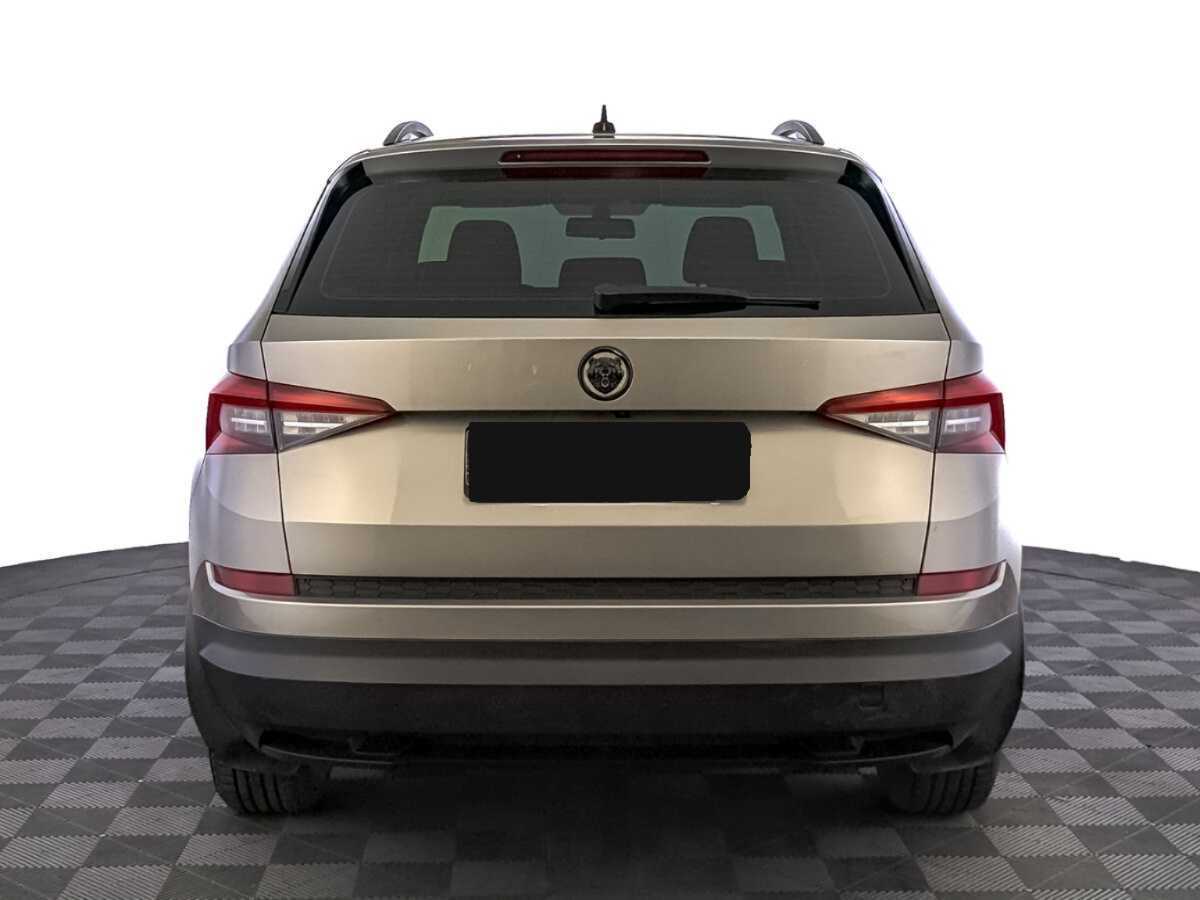 Купить Skoda Kodiaq с пробегом. Фото: #5