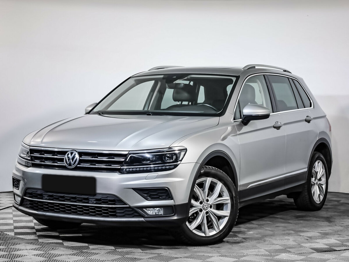 Купить Volkswagen Tiguan с пробегом. Фото: #0