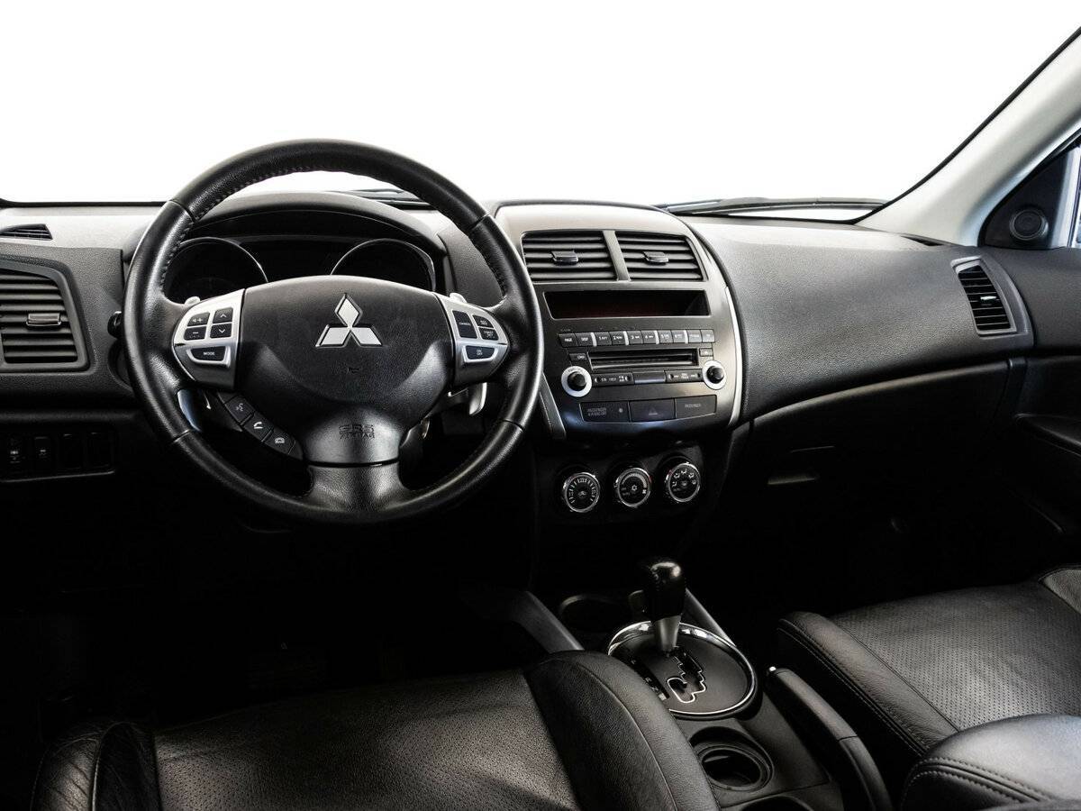 Купить Mitsubishi ASX с пробегом. Фото: #8
