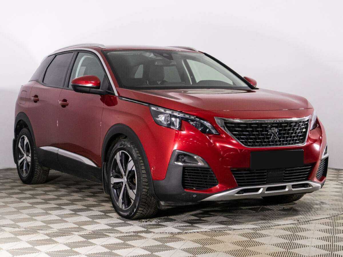 Купить Peugeot 3008 с пробегом. Фото: #2