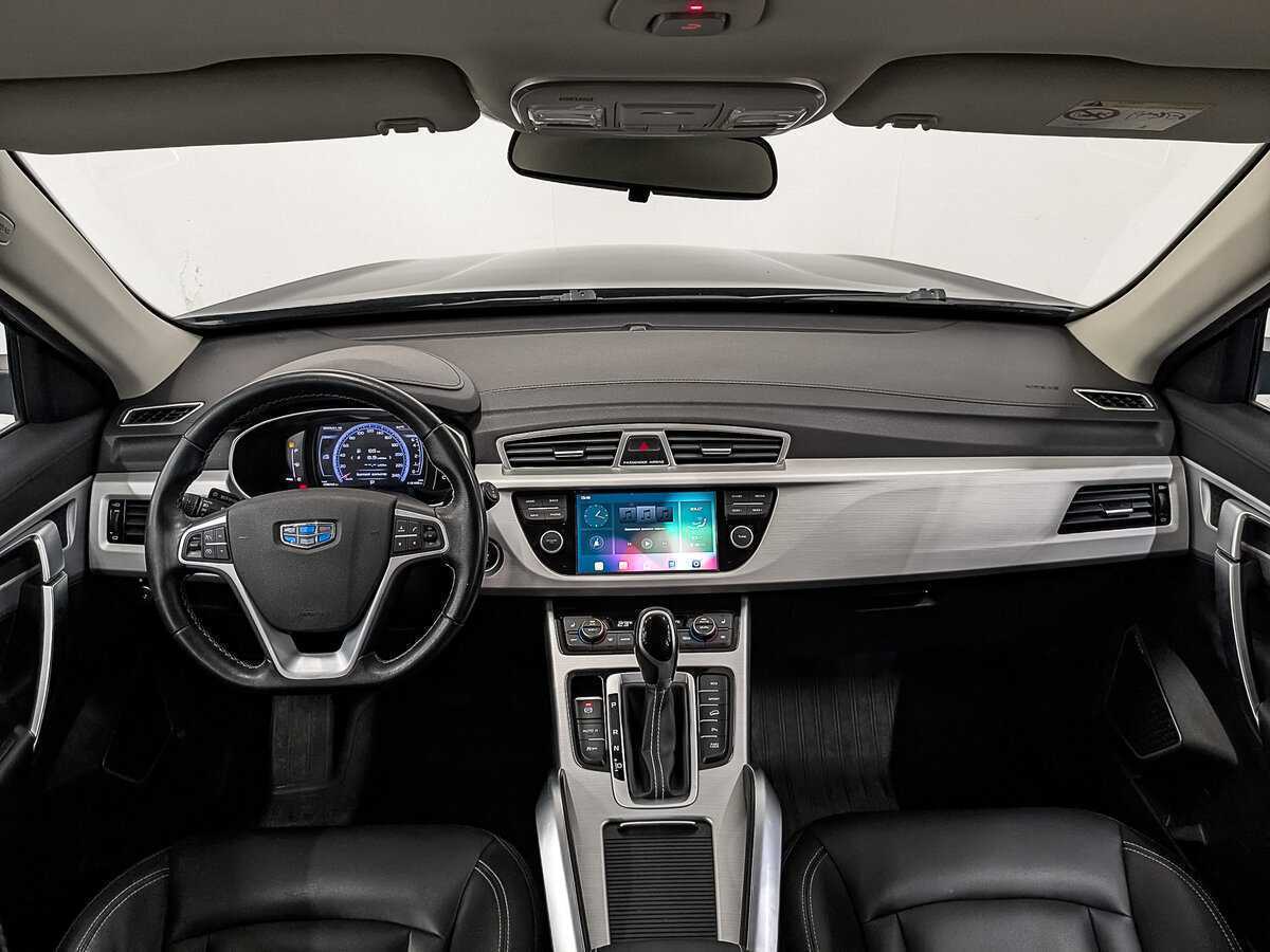 Купить Geely Atlas с пробегом. Фото: #11