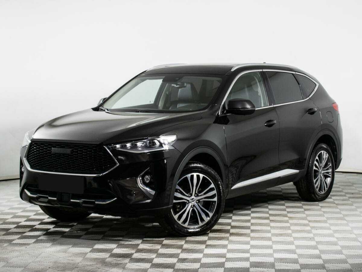 Купить Haval F7 с пробегом. Посмотреть фото