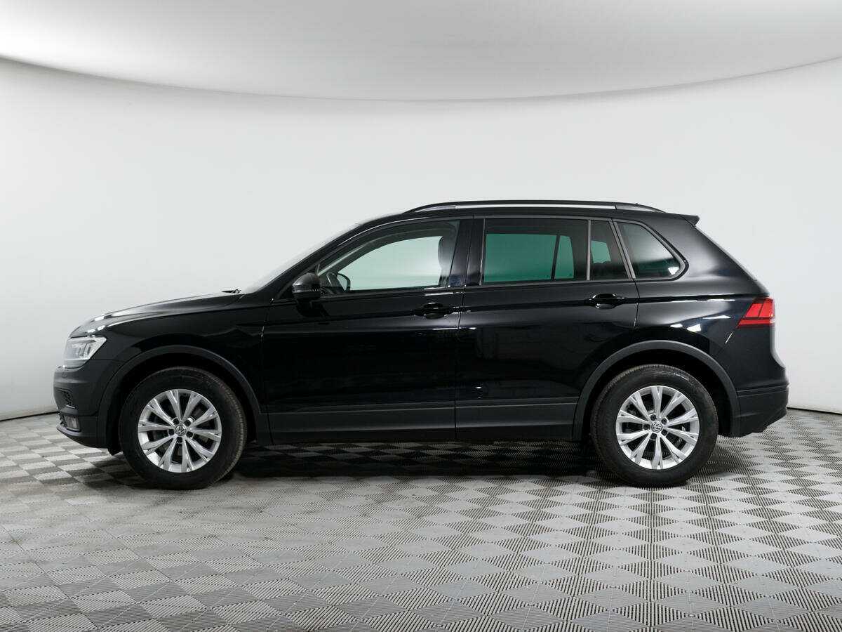 Купить Volkswagen Tiguan с пробегом. Посмотреть фото