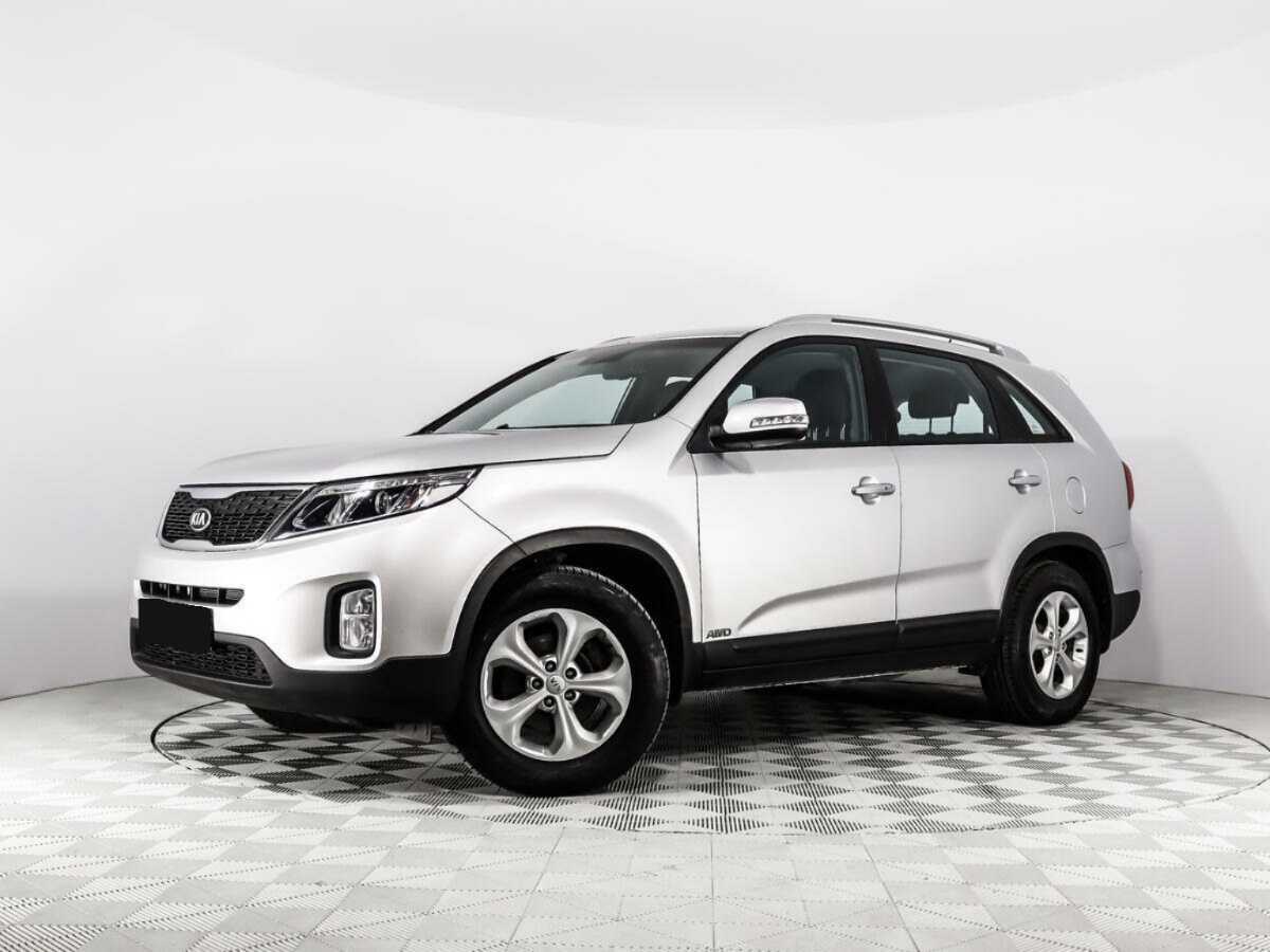Купить Kia Sorento с пробегом. Фото: #0