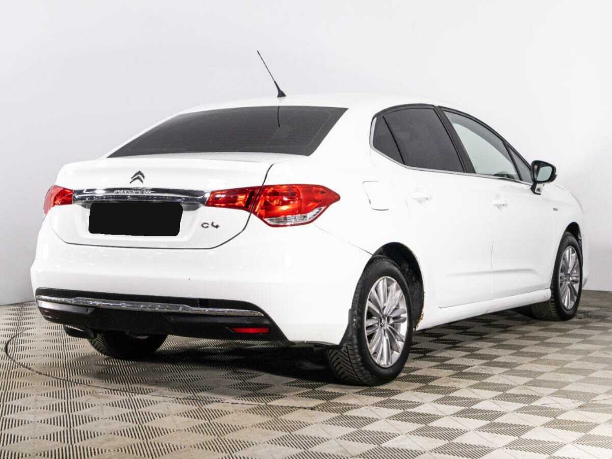 Купить Citroen C4 с пробегом. Фото: #4
