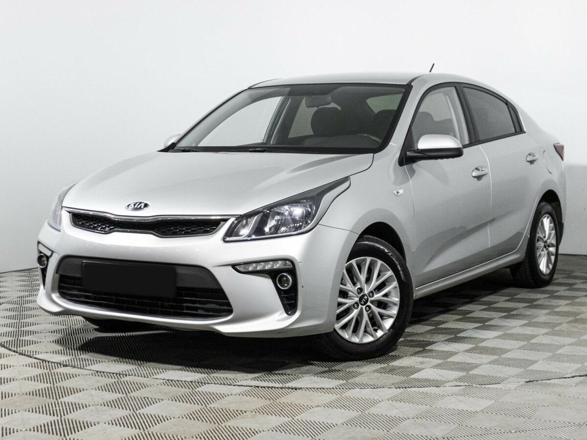 Купить Kia Rio с пробегом. Фото: #0