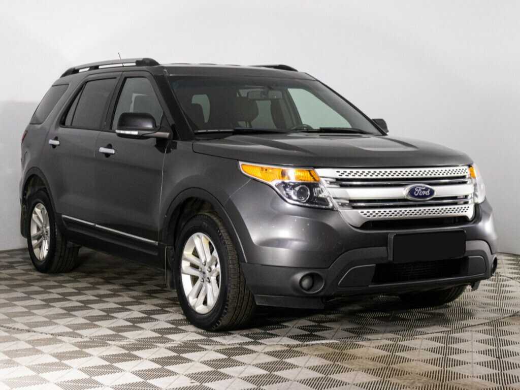 Купить Ford Explorer с пробегом. Фото: #2