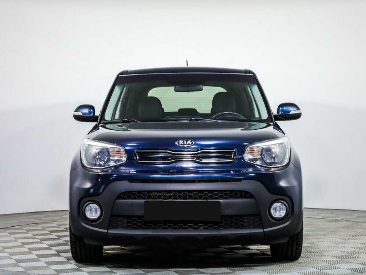 Купить Kia Soul с пробегом. Фото: #0