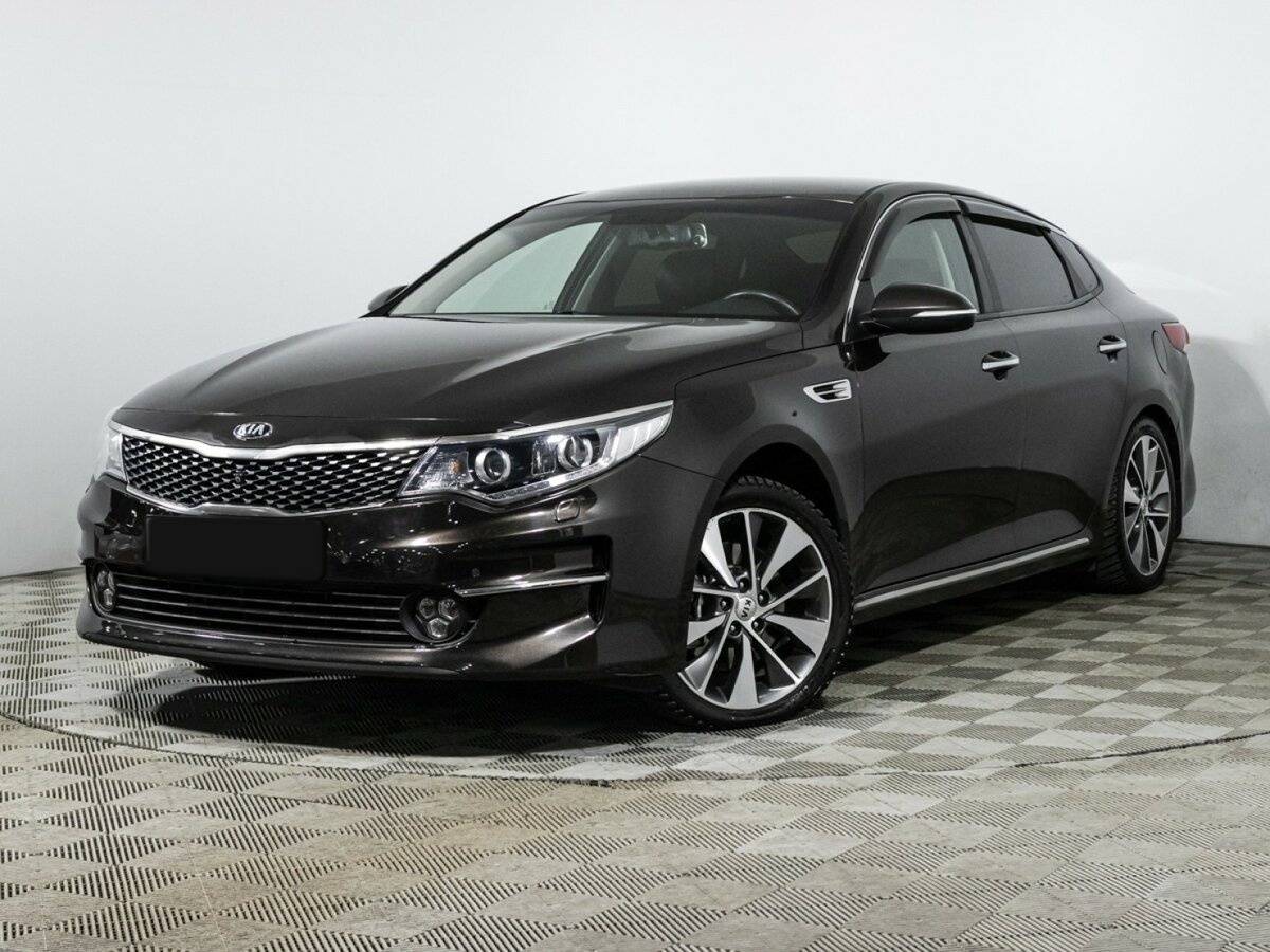Купить Kia Optima с пробегом. Фото: #0