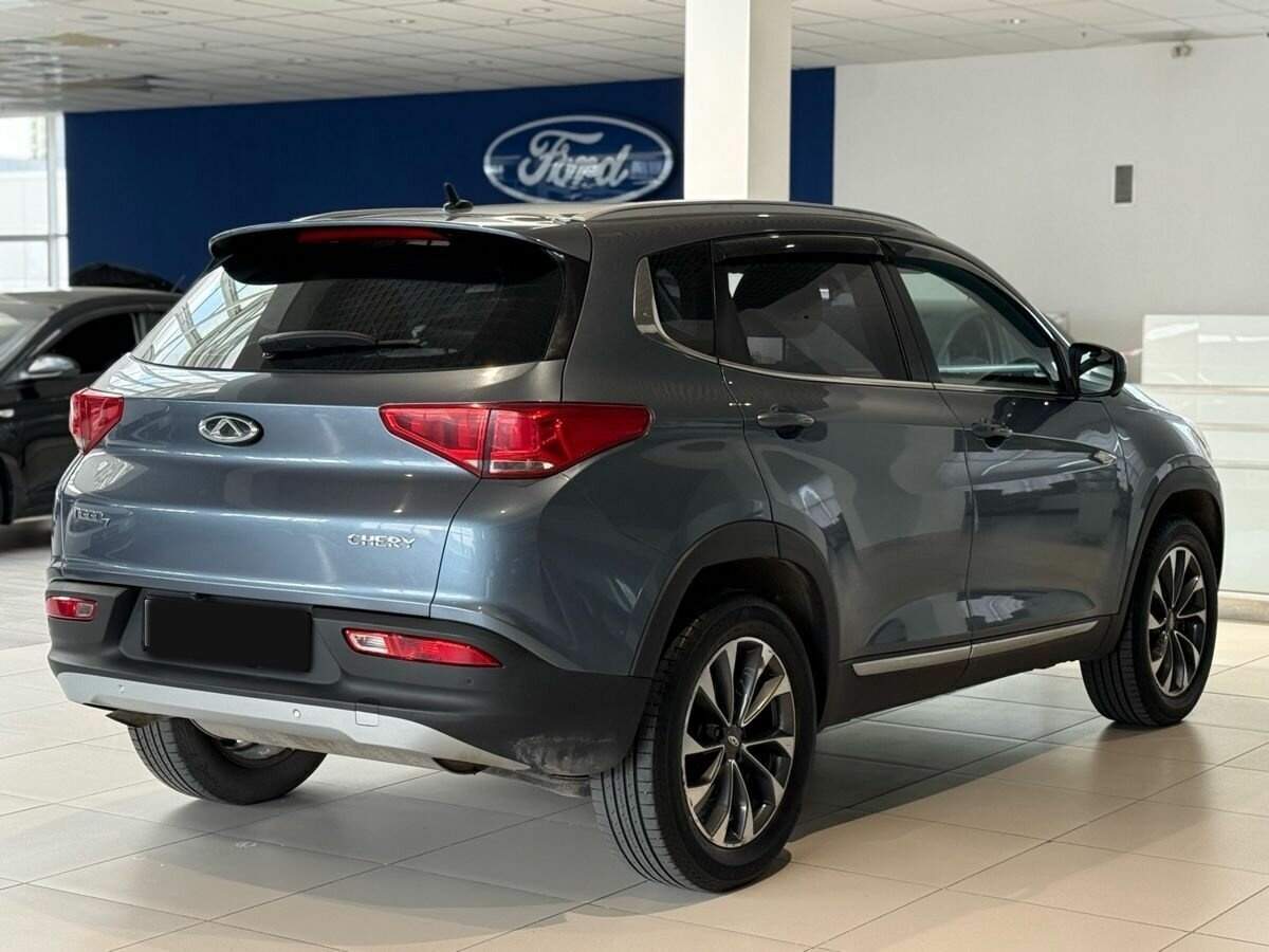 Купить Chery Tiggo 7 с пробегом. Фото: #8