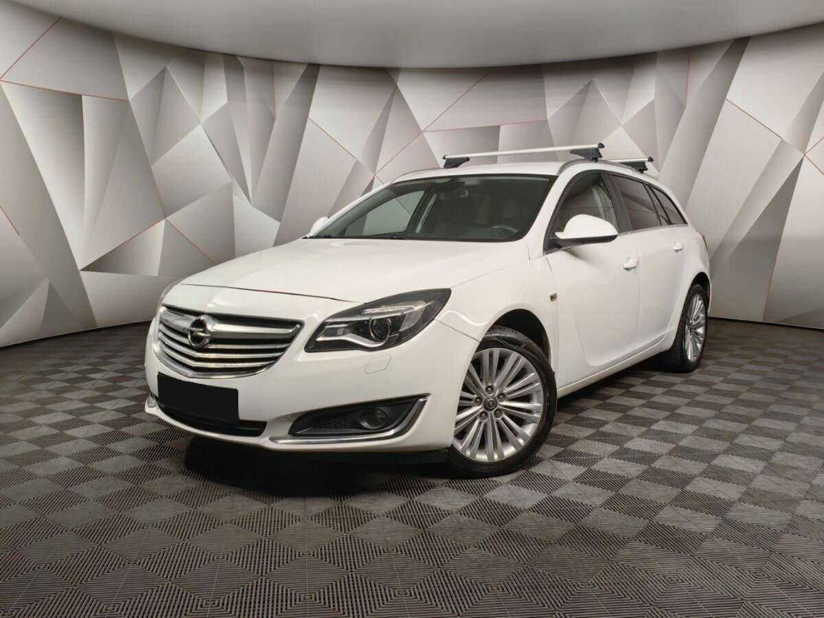 Купить Opel Insignia с пробегом. Фото: #0
