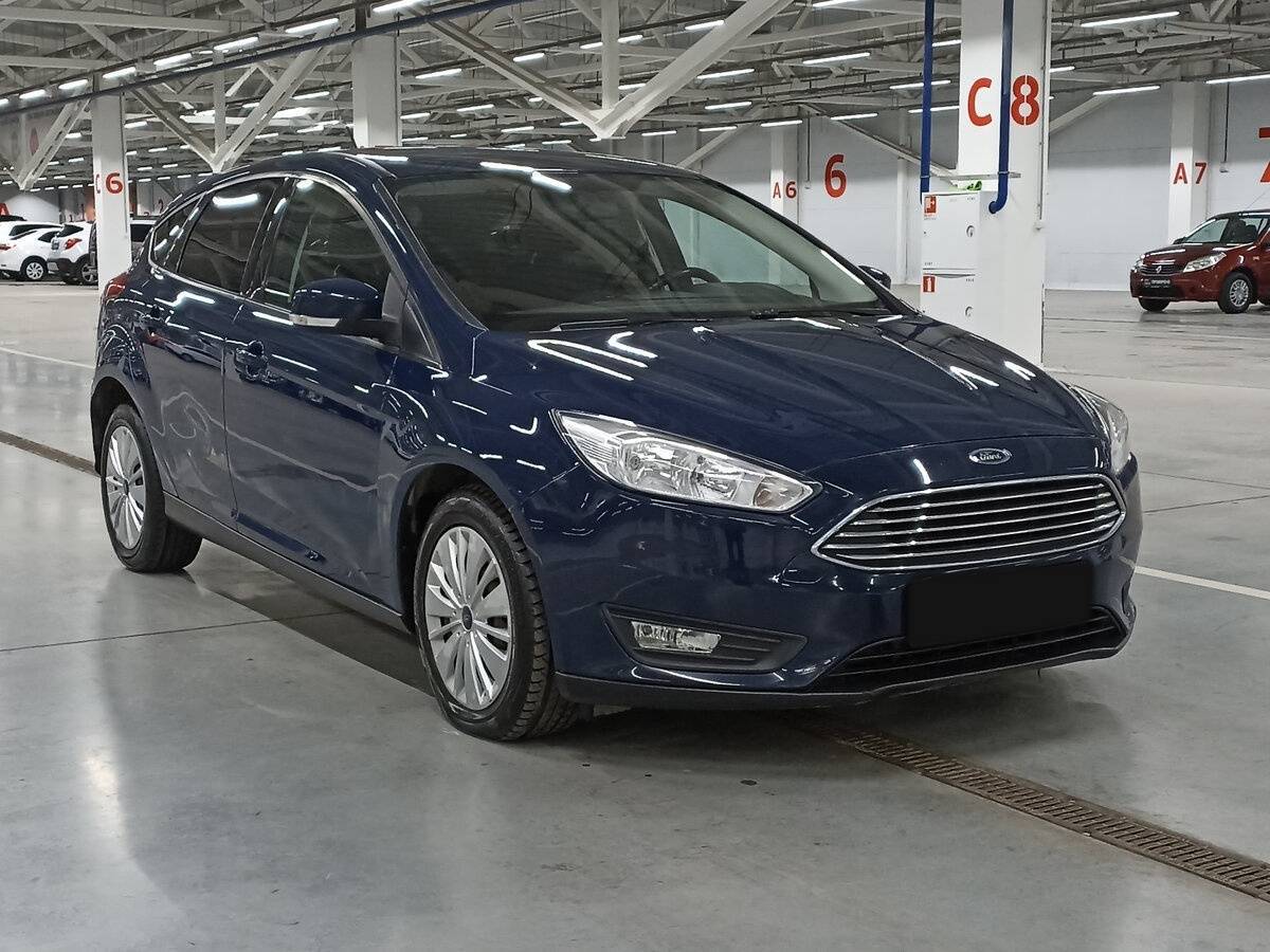Купить Ford Focus с пробегом. Фото: #2