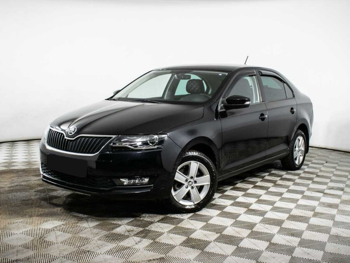Купить Skoda Rapid с пробегом. Фото: #0