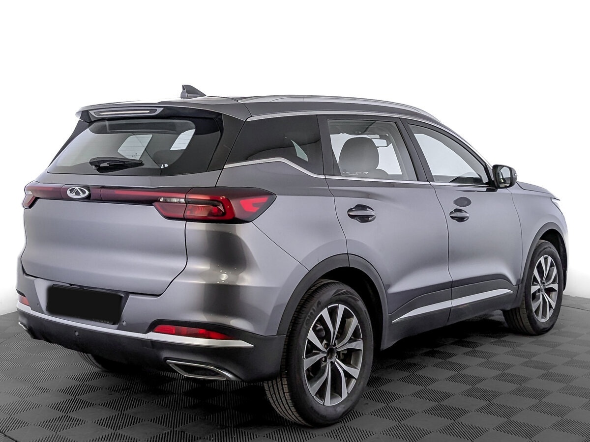 Купить Chery Tiggo 7 Pro с пробегом. Фото: #4