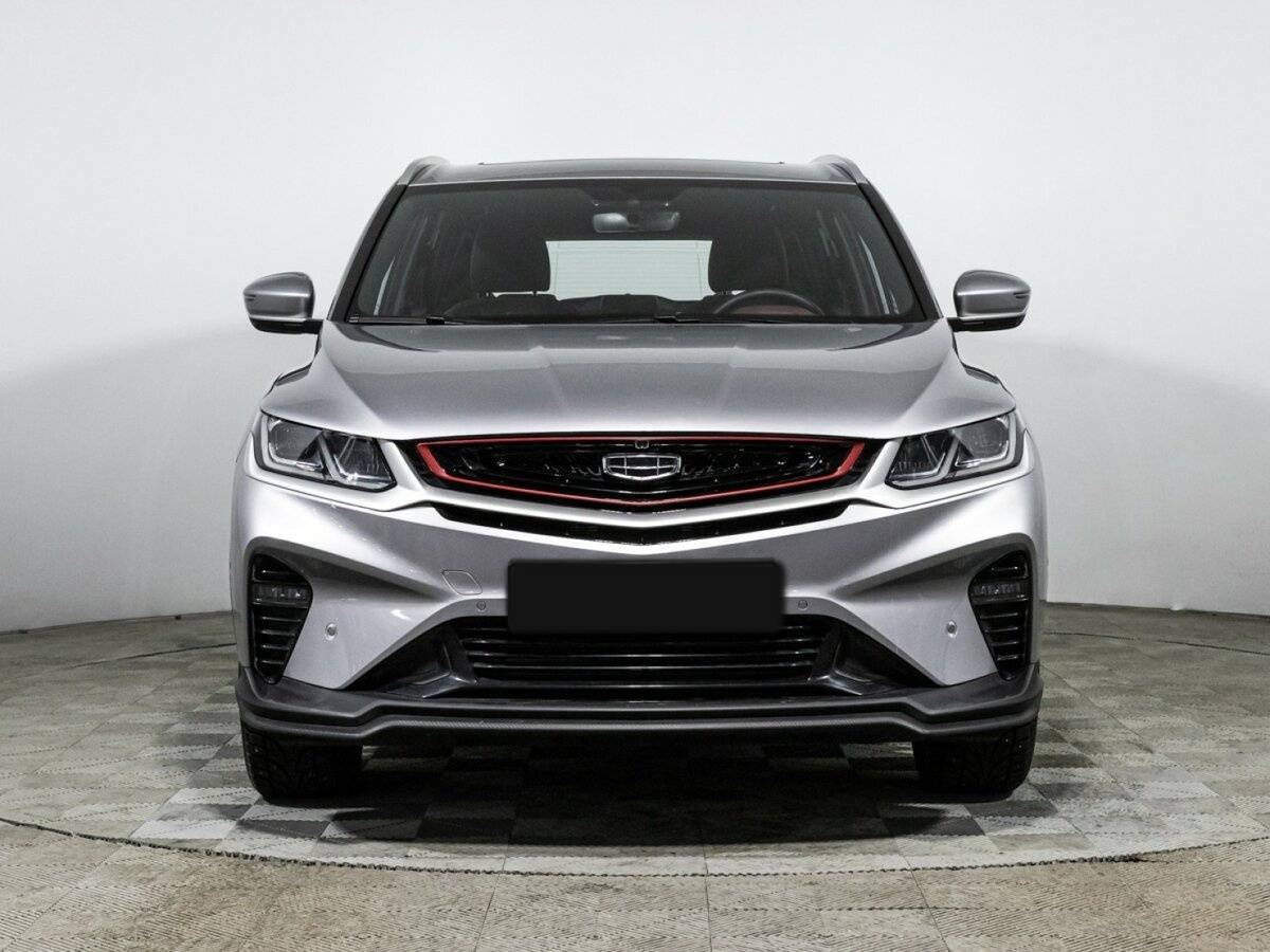 Купить Geely Coolray с пробегом. Фото: #1