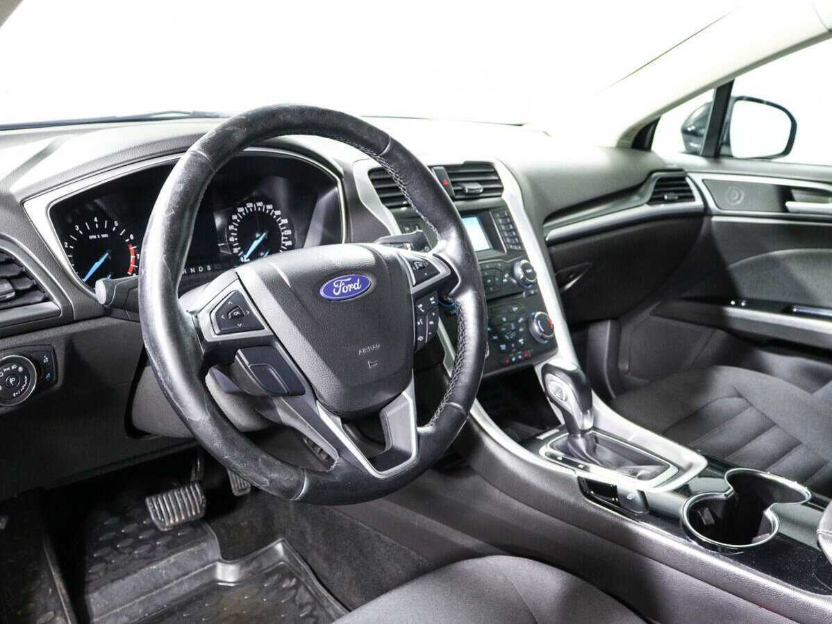 Купить Ford Mondeo с пробегом. Фото: #10