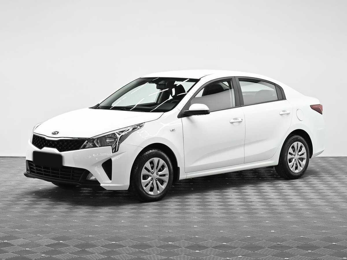 Купить Kia Rio с пробегом. Фото: #0