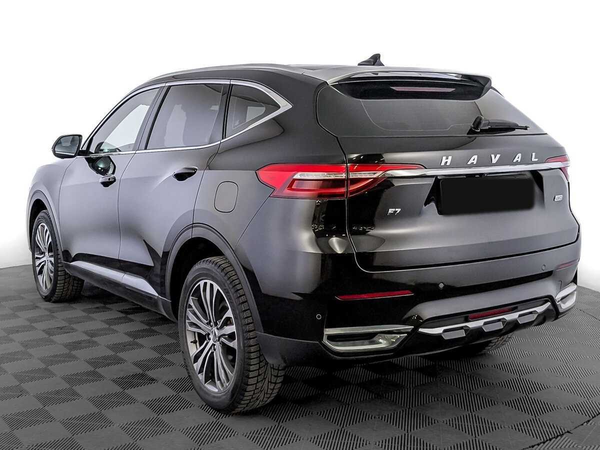 Купить Haval F7 с пробегом. Фото: #6