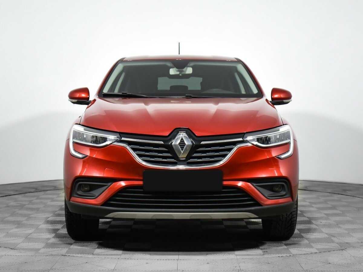 Купить Renault Arkana с пробегом. Фото: #1