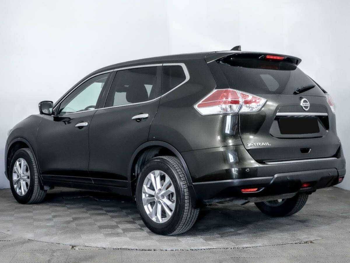 Купить Nissan X-Trail с пробегом. Фото: #5