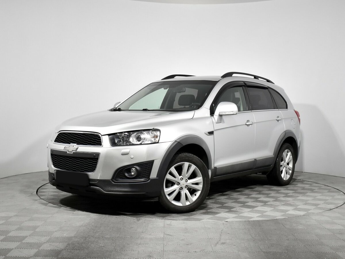 Купить Chevrolet Captiva с пробегом. Посмотреть фото