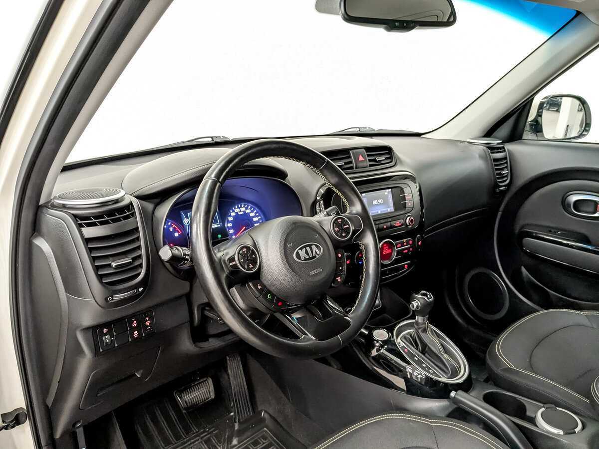 Купить Kia Soul с пробегом. Фото: #15
