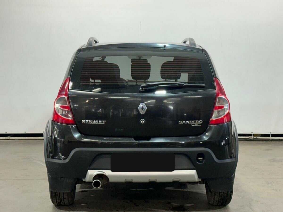 Купить Renault Sandero с пробегом. Фото: #5