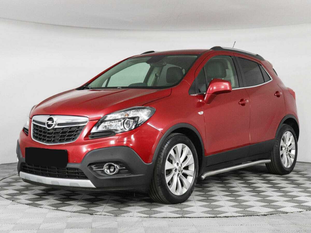 Купить Opel Mokka с пробегом. Фото: #0
