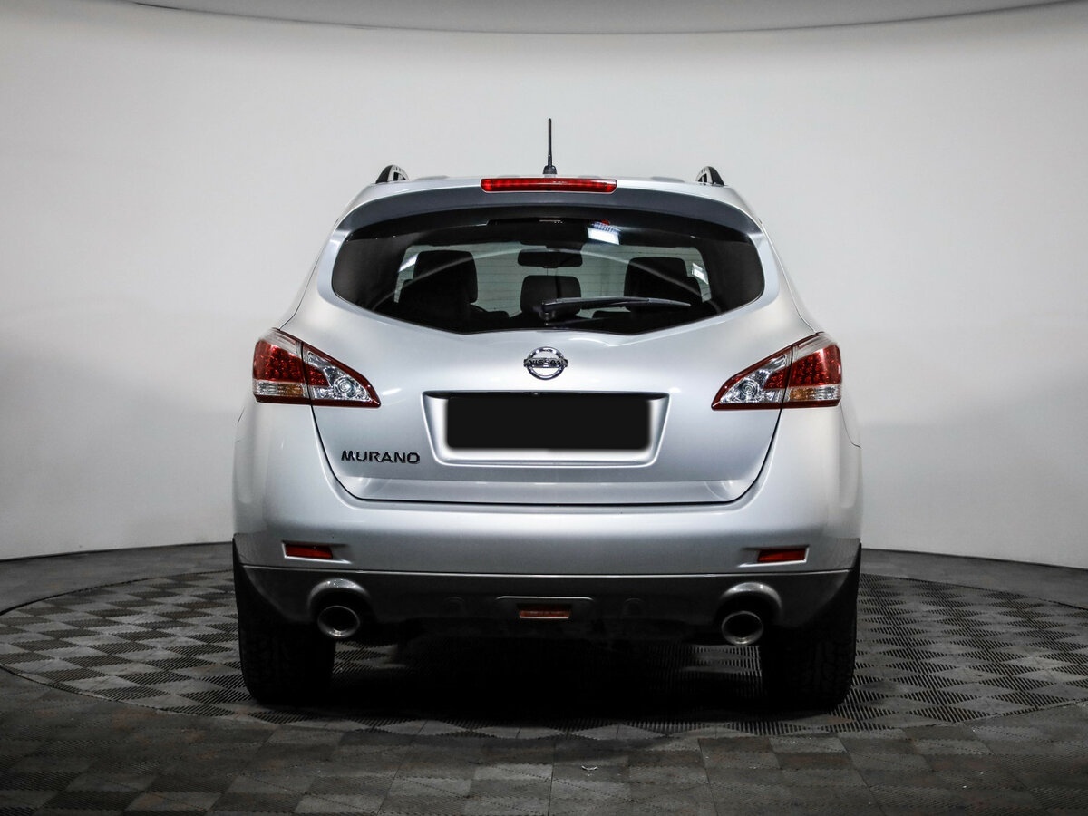 Купить Nissan Murano с пробегом. Фото: #5