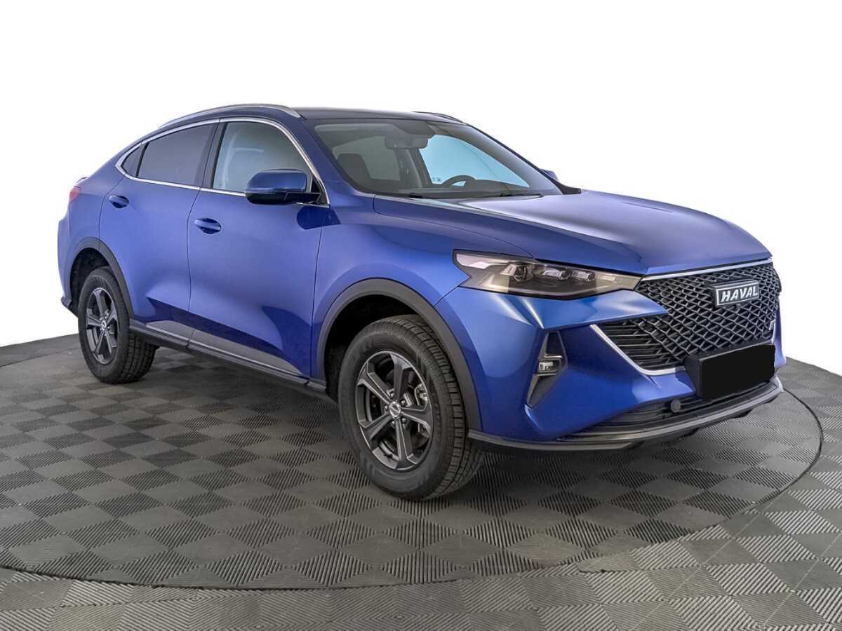 Купить Haval F7x с пробегом. Фото: #2