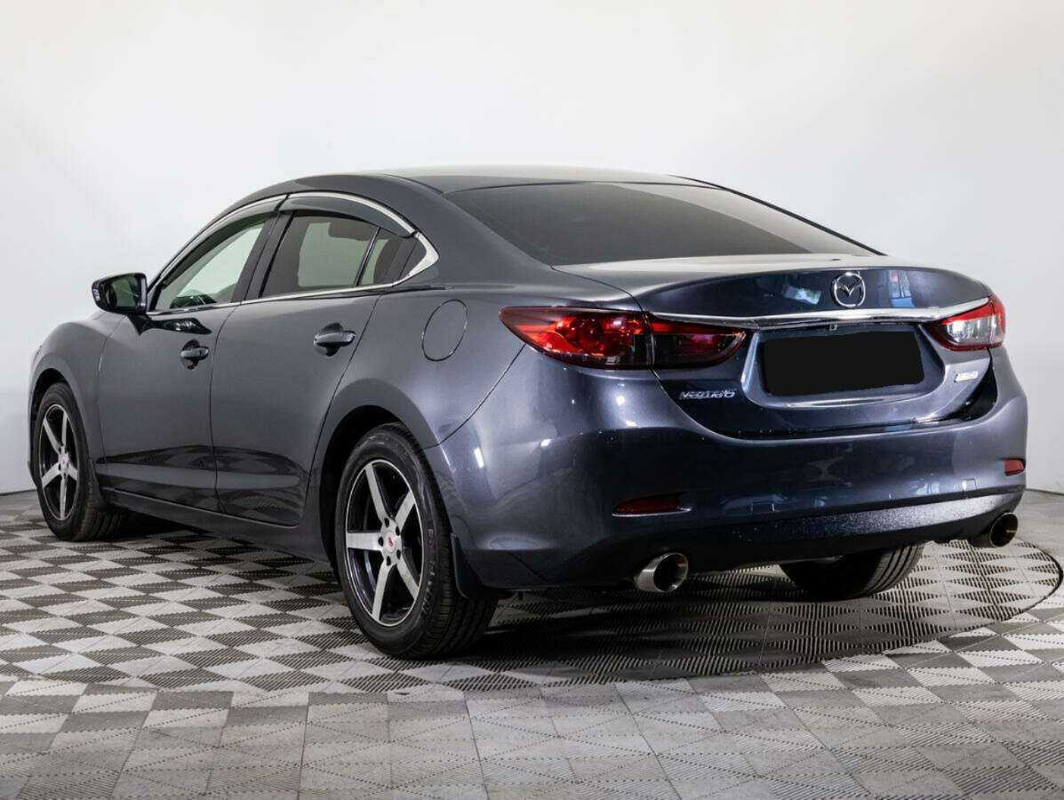 Купить Mazda 6 с пробегом. Фото: #5