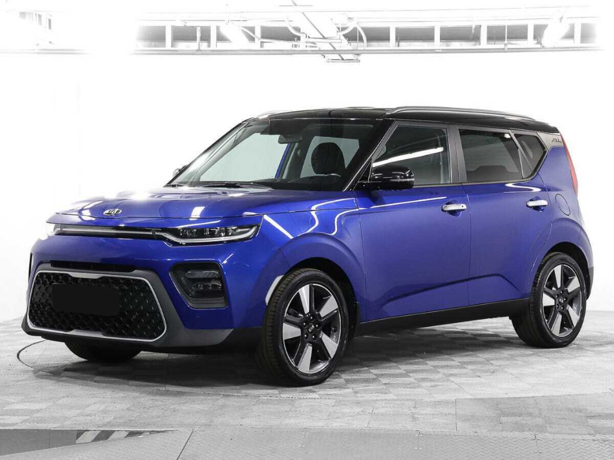 Купить Kia Soul с пробегом. Посмотреть фото