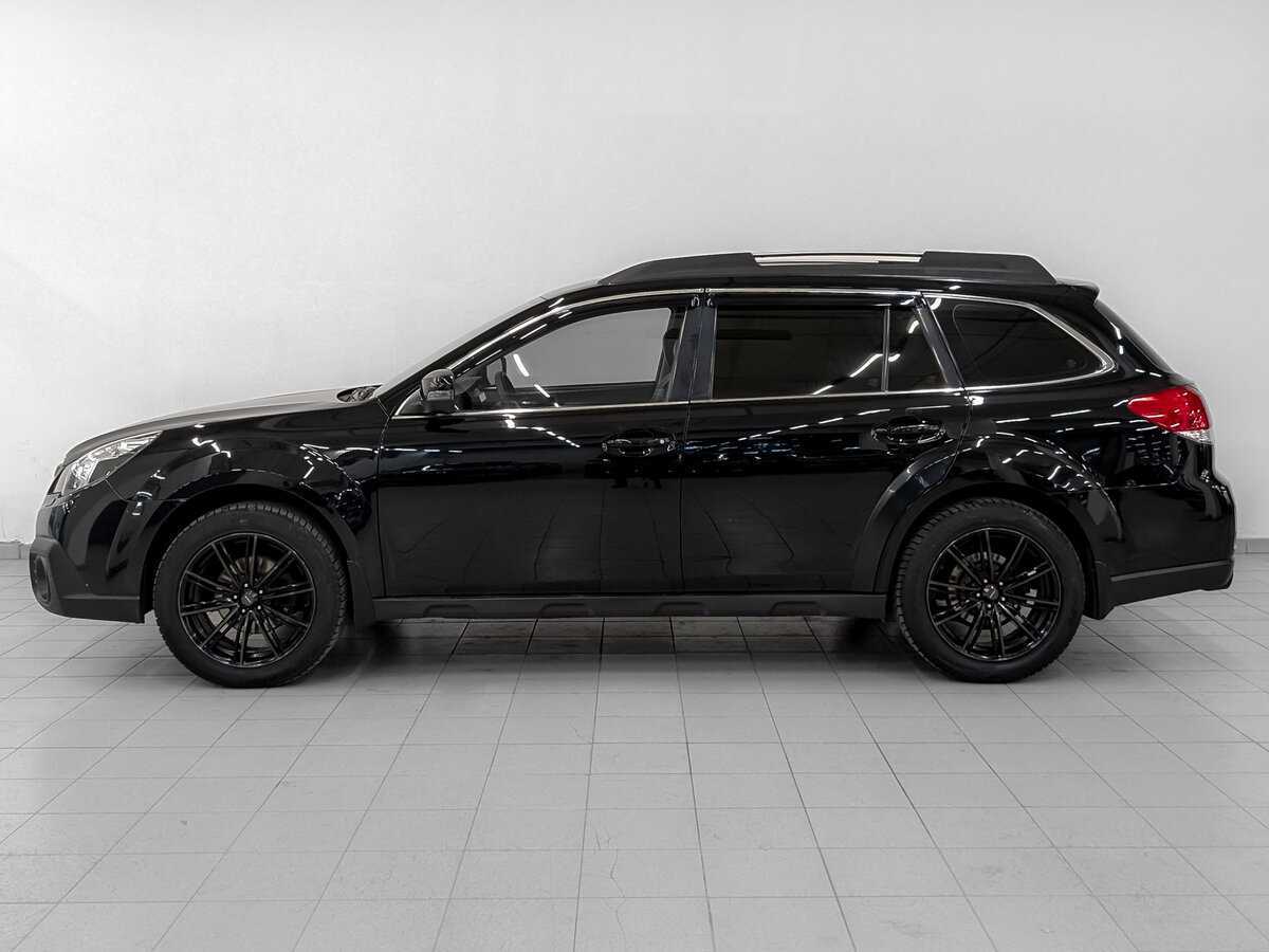 Купить Subaru Outback с пробегом. Фото: #7