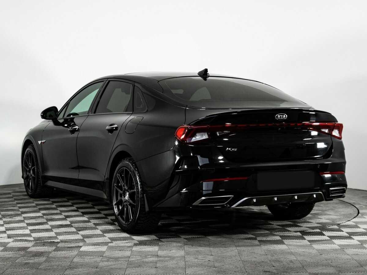 Купить Kia K5 с пробегом. Фото: #8