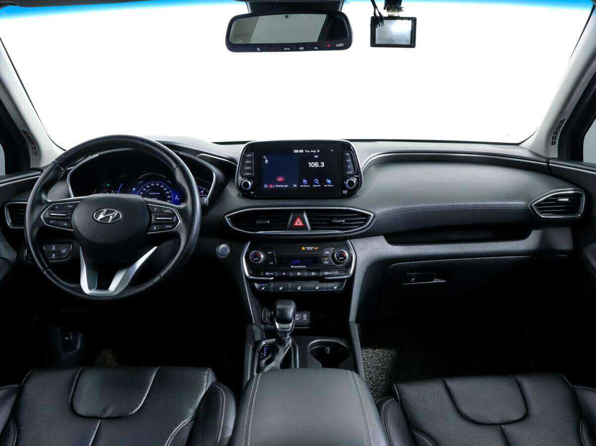 Купить Hyundai Santa Fe с пробегом. Фото: #7