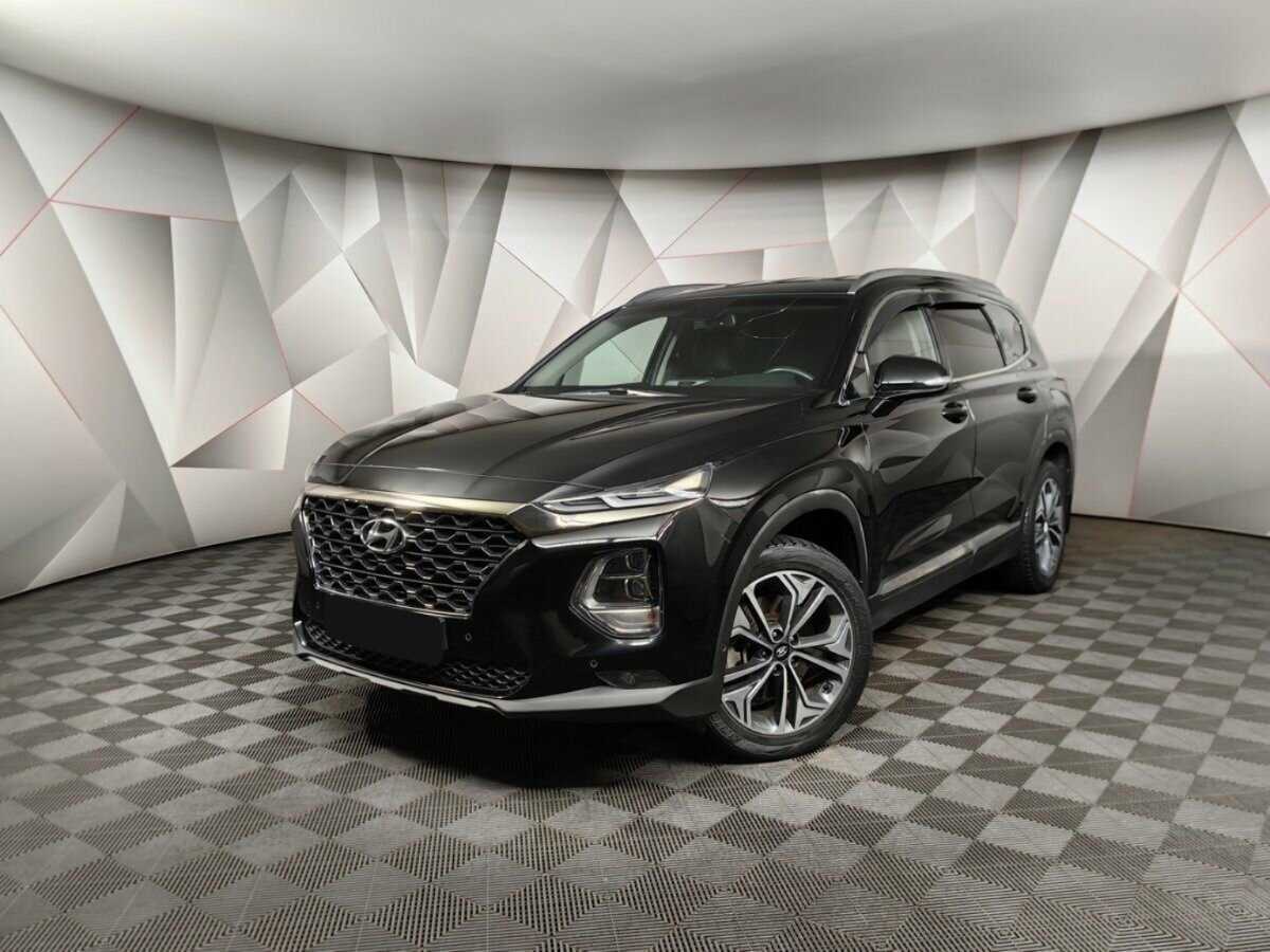 Купить Hyundai Santa Fe с пробегом. Фото: #0