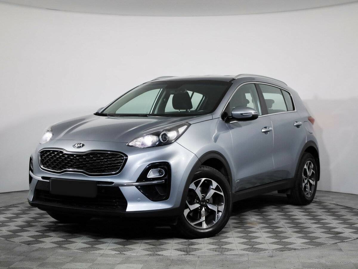 Купить Kia Sportage с пробегом. Фото: #0