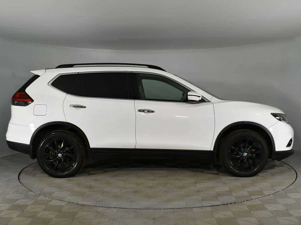 Купить Nissan X-Trail с пробегом. Фото: #4
