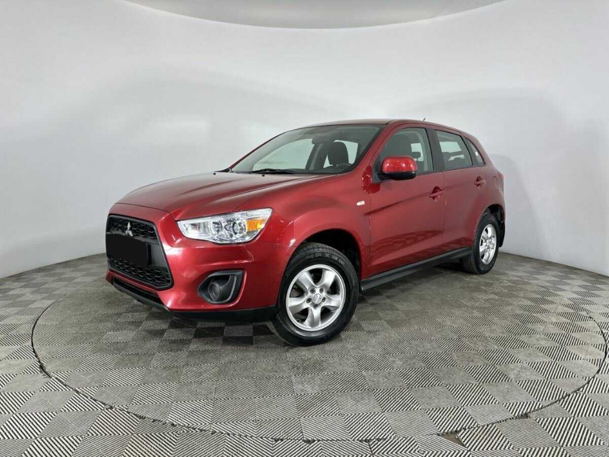 Купить Mitsubishi ASX с пробегом. Фото: #0