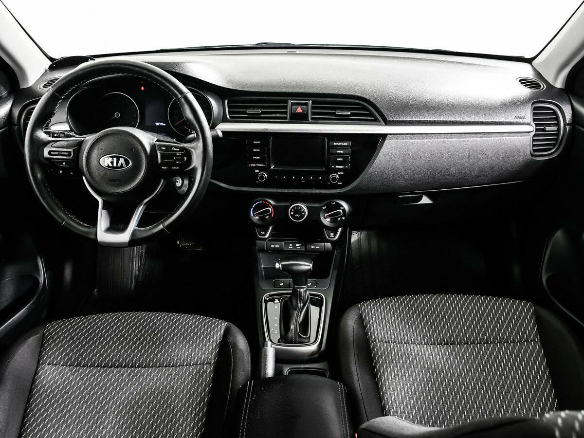 Купить Kia Rio с пробегом. Фото: #9