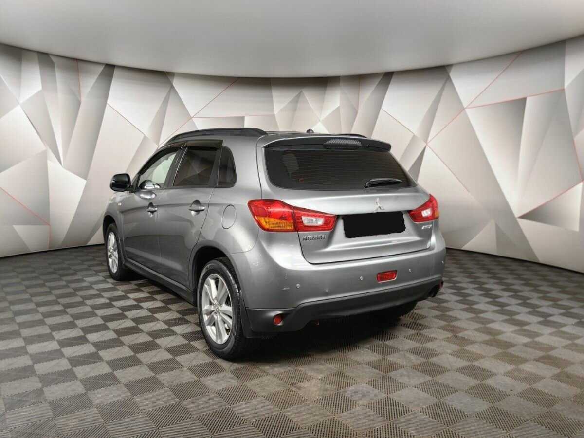 Купить Mitsubishi ASX с пробегом. Фото: #3