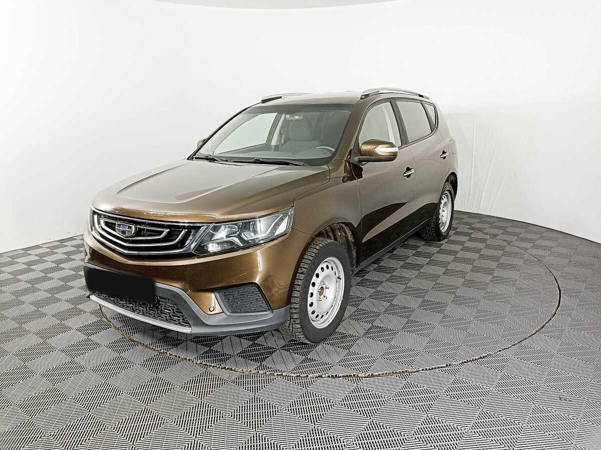 Купить Geely Emgrand X7 с пробегом. Фото: #0